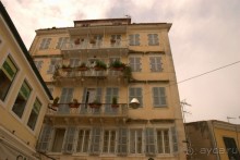 Корфу-таун, я и фотоаппарат