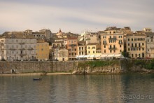 Корфу-таун, я и фотоаппарат