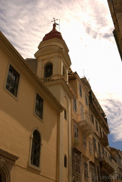 Корфу-таун, я и фотоаппарат