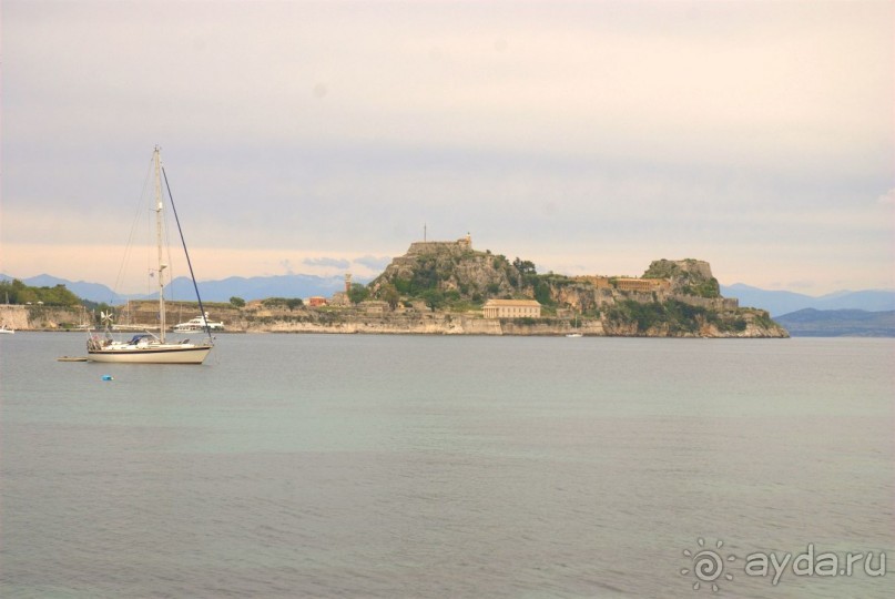 Корфу-таун, я и фотоаппарат