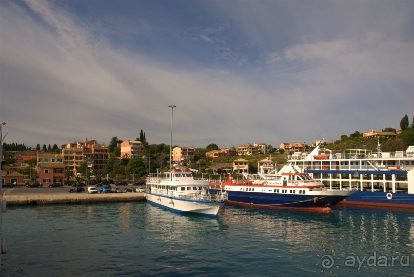 Корфу-таун, я и фотоаппарат