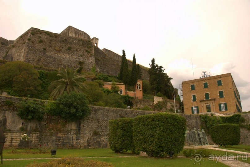 Корфу-таун, я и фотоаппарат