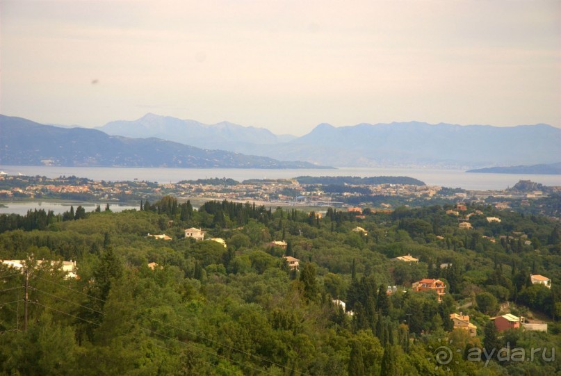 Корфу-таун, я и фотоаппарат