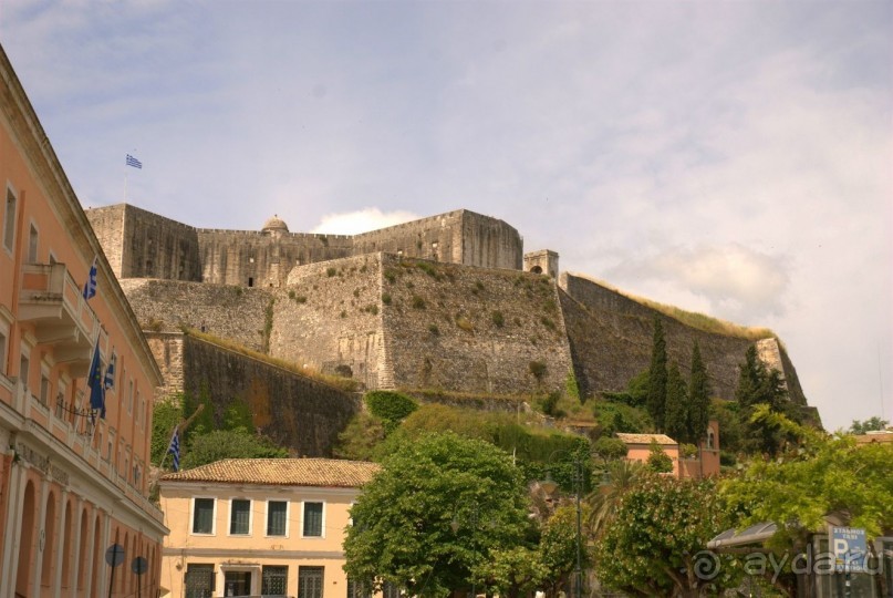 Корфу-таун, я и фотоаппарат