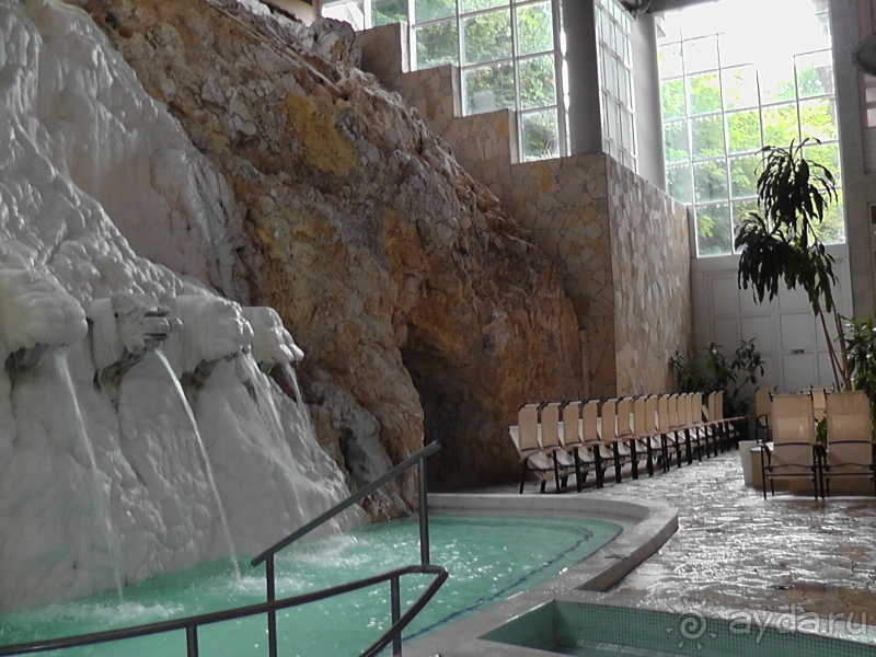 Мишкольц-Тапольца. Это Венгрия!  В гостях у подземных гномов, купальня в горе.