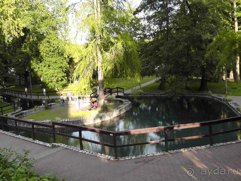 Мишкольц-Тапольца. Это Венгрия!  В гостях у подземных гномов, купальня в горе.