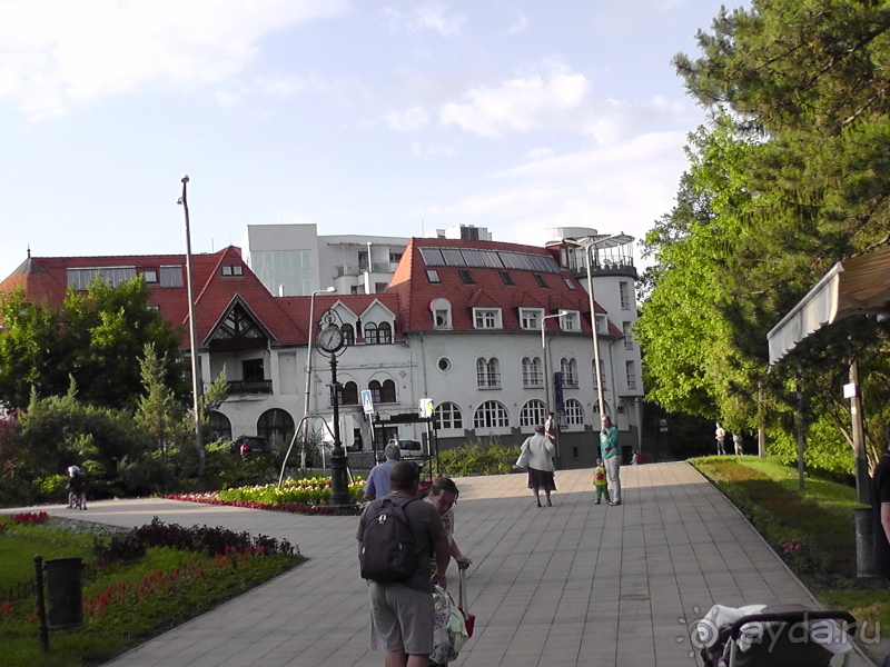 Мишкольц-Тапольца. Это Венгрия!  В гостях у подземных гномов, купальня в горе.