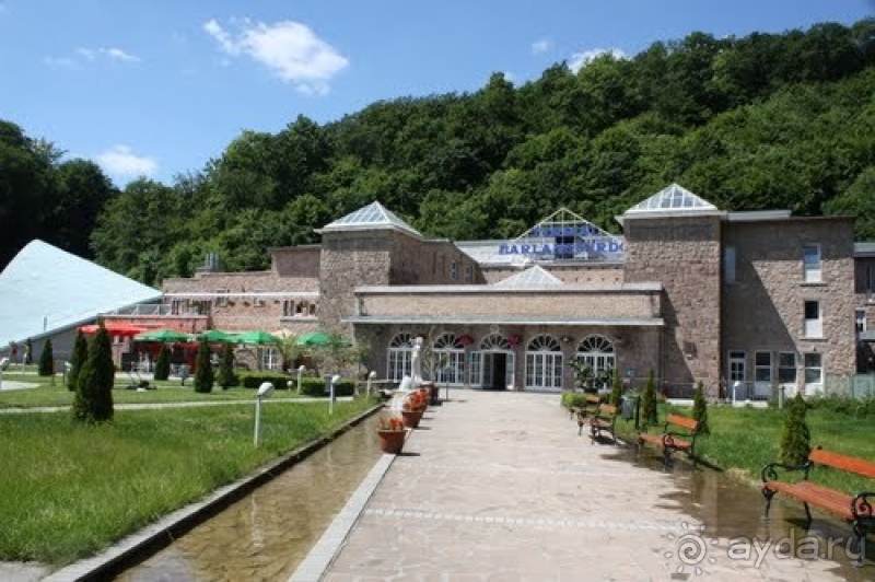 Мишкольц-Тапольца. Это Венгрия!  В гостях у подземных гномов, купальня в горе.