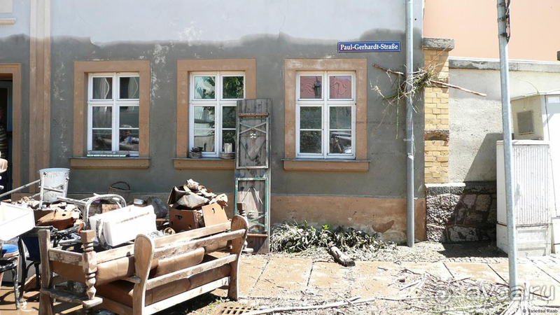 Альбом истории "Лейпциг, Саксония. Небольшие городки около Лейпцига: Гримма и Кольдиц с крепостью."