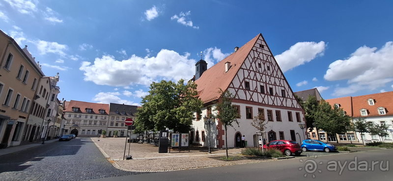 фото Лейпцига