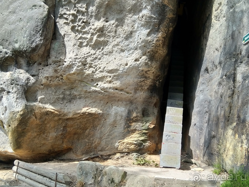 Дрезден, Германия. Саксонская Швейцария – курорт Бад-Шандоу.