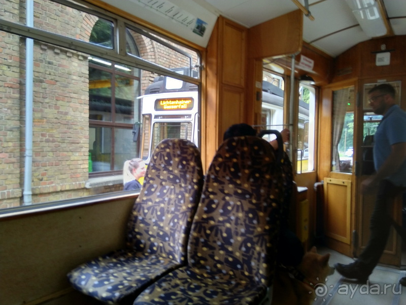 Дрезден, Германия. Саксонская Швейцария – курорт Бад-Шандоу.