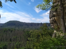 Дрезден, Германия. Саксонская Швейцария – курорт Бад-Шандоу.