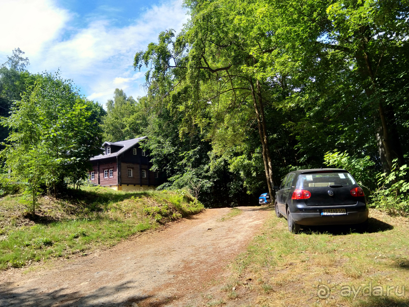 Дрезден, Германия. Саксонская Швейцария – курорт Бад-Шандоу.