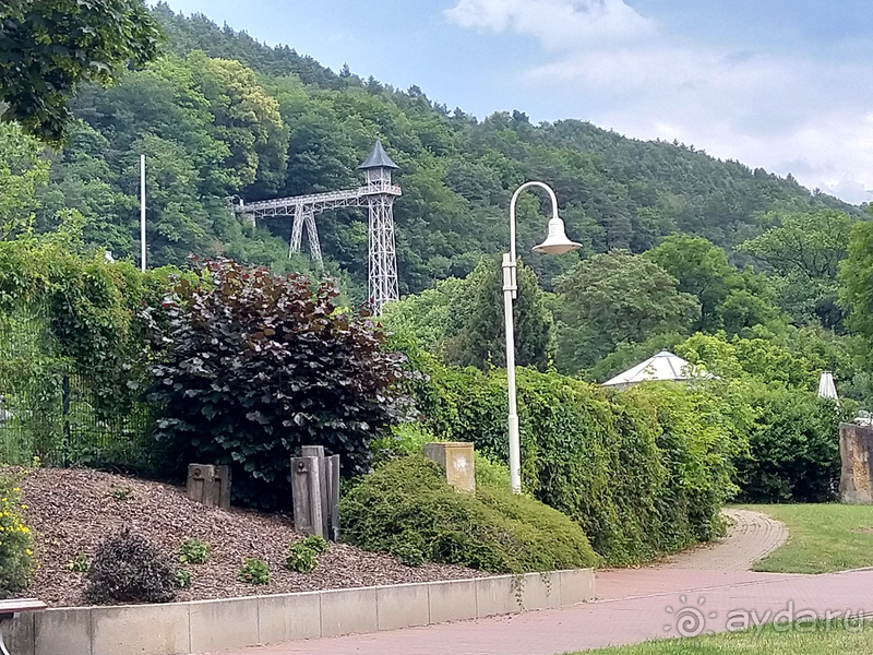 Дрезден, Германия. Саксонская Швейцария – курорт Бад-Шандоу.