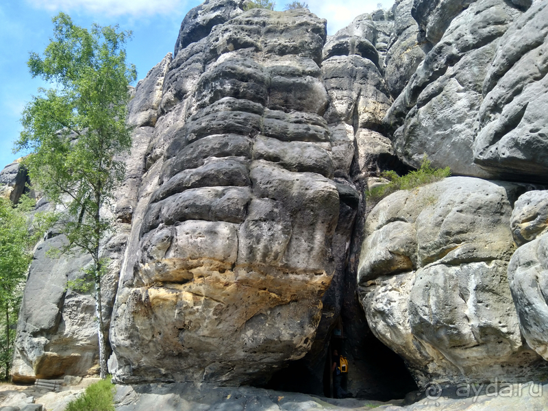 Дрезден, Германия. Саксонская Швейцария – курорт Бад-Шандоу.