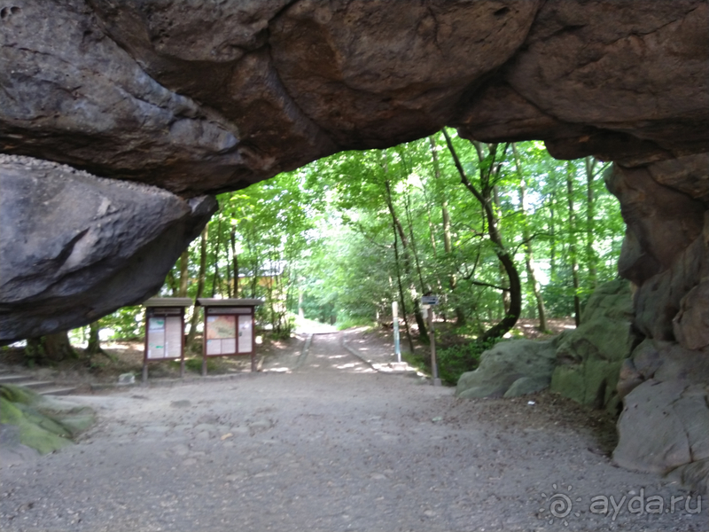 Дрезден, Германия. Саксонская Швейцария – курорт Бад-Шандоу.