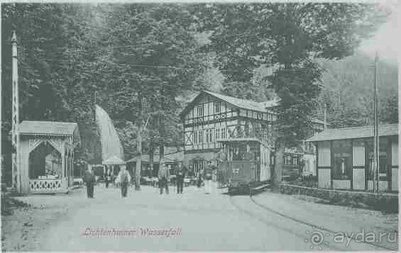 Дрезден, Германия. Саксонская Швейцария – курорт Бад-Шандоу.