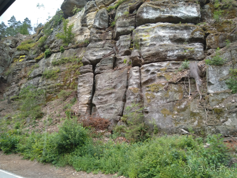 Дрезден, Германия. Саксонская Швейцария – курорт Бад-Шандоу.