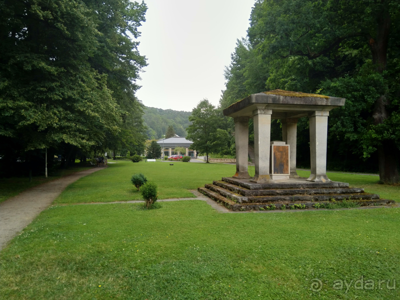 Дрезден, Германия. Саксонская Швейцария – курорт Бад-Шандоу.