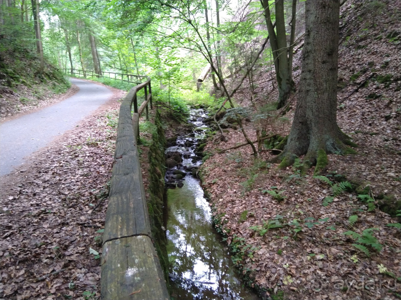 Дрезден, Германия. Саксонская Швейцария – курорт Бад-Шандоу.
