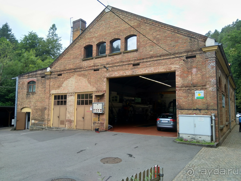 Дрезден, Германия. Саксонская Швейцария – курорт Бад-Шандоу.