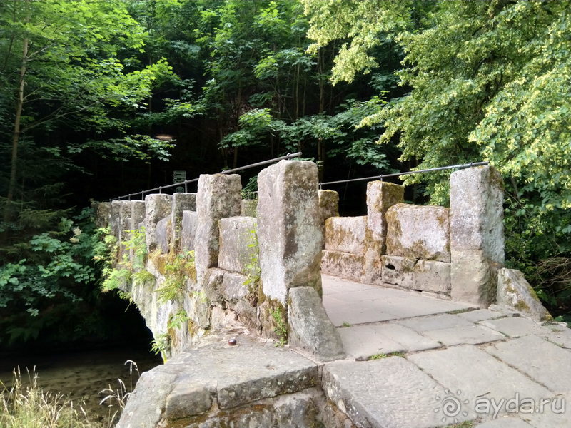Дрезден, Германия. Саксонская Швейцария – курорт Бад-Шандоу.