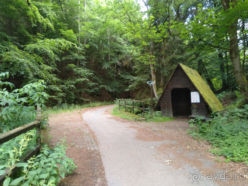 Дрезден, Германия. Саксонская Швейцария – курорт Бад-Шандоу.