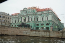 Санкт-Петербург, Россия. По Фонтанке до «Авроры».