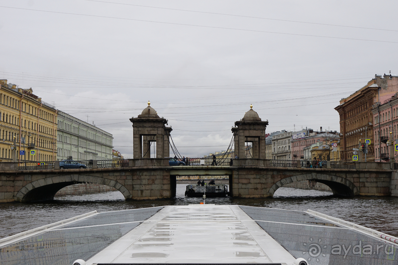 Альбом истории "Санкт-Петербург, Россия. По Фонтанке до «Авроры»."