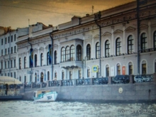 Санкт-Петербург, Россия. По Фонтанке до «Авроры».