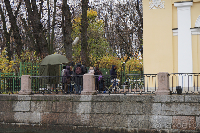 Санкт-Петербург, Россия. По Фонтанке до «Авроры».