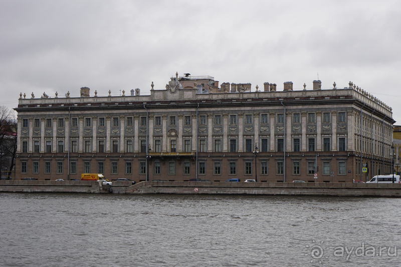 Санкт-Петербург, Россия. По Фонтанке до «Авроры».