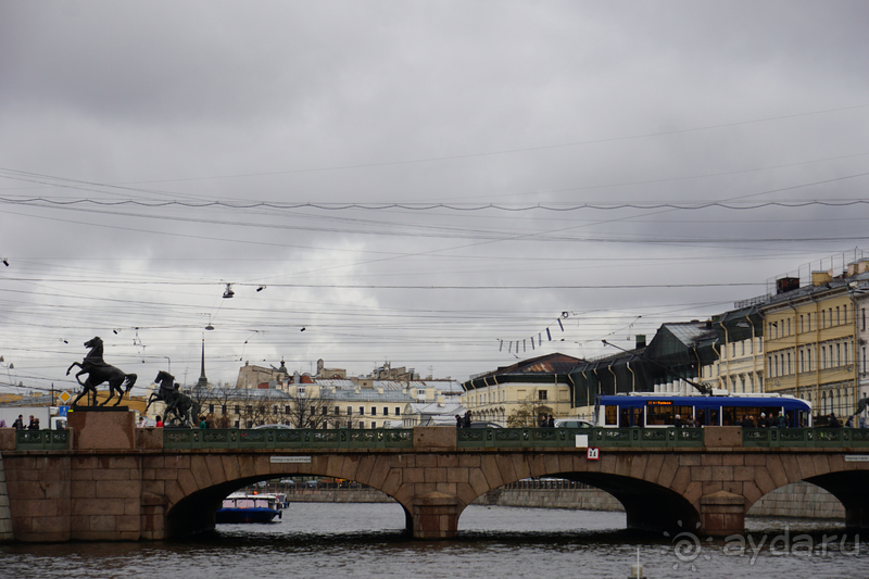 Санкт-Петербург, Россия. По Фонтанке до «Авроры».