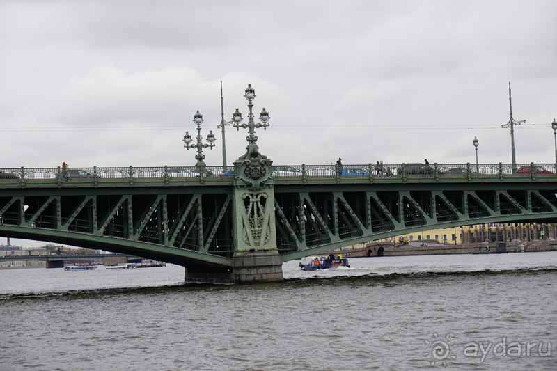 Санкт-Петербург, Россия. По Фонтанке до «Авроры».