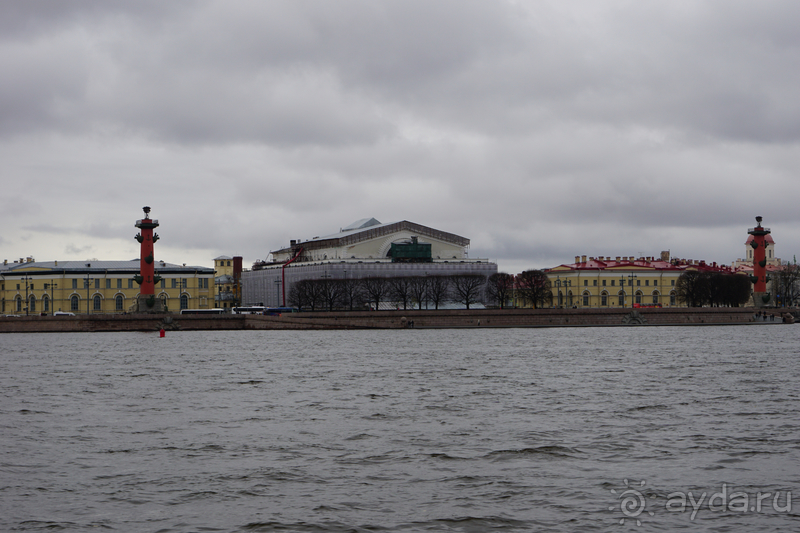 Санкт-Петербург, Россия. По Фонтанке до «Авроры».
