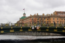 Санкт-Петербург, Россия. По Фонтанке до «Авроры».
