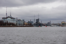 Санкт-Петербург, Россия. По Фонтанке до «Авроры».