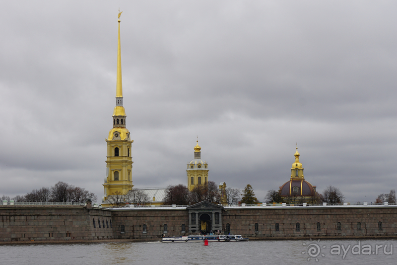 Санкт-Петербург, Россия. По Фонтанке до «Авроры».