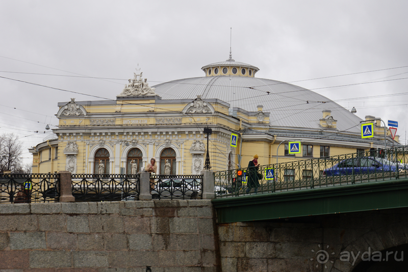 Санкт-Петербург, Россия. По Фонтанке до «Авроры».