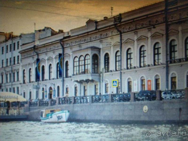 Санкт-Петербург, Россия. По Фонтанке до «Авроры».