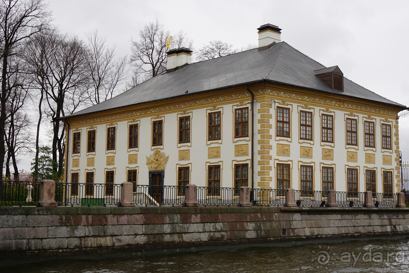 Санкт-Петербург, Россия. По Фонтанке до «Авроры».