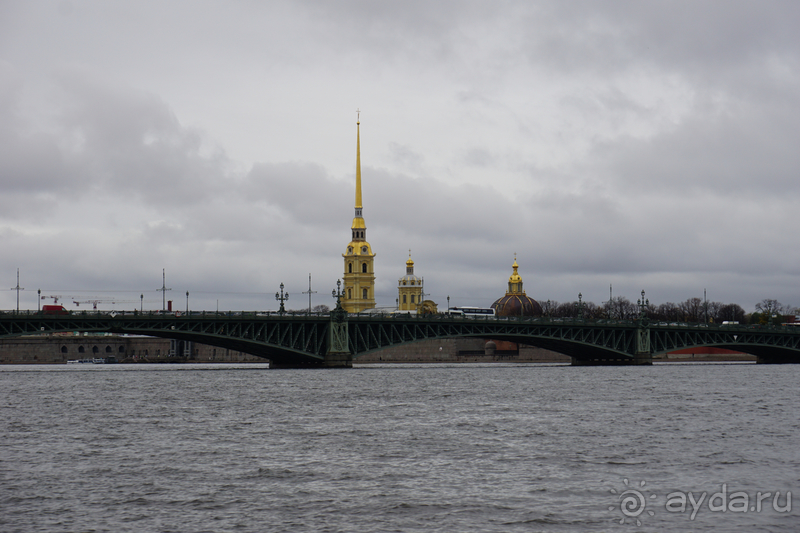 Санкт-Петербург, Россия. По Фонтанке до «Авроры».