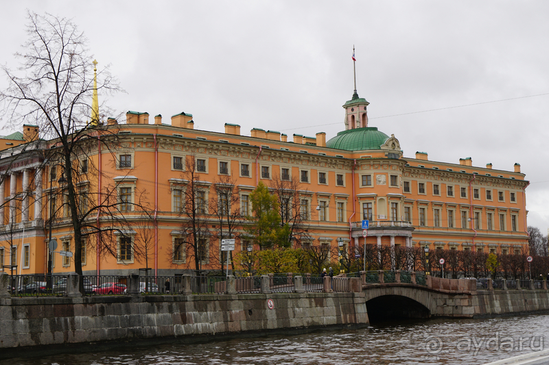 Санкт-Петербург, Россия. По Фонтанке до «Авроры».