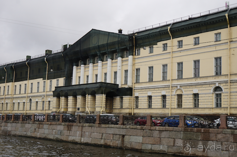 Санкт-Петербург, Россия. По Фонтанке до «Авроры».