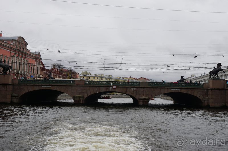 Санкт-Петербург, Россия. По Фонтанке до «Авроры».