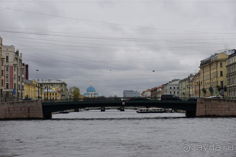 Санкт-Петербург, Россия. По Фонтанке до «Авроры».