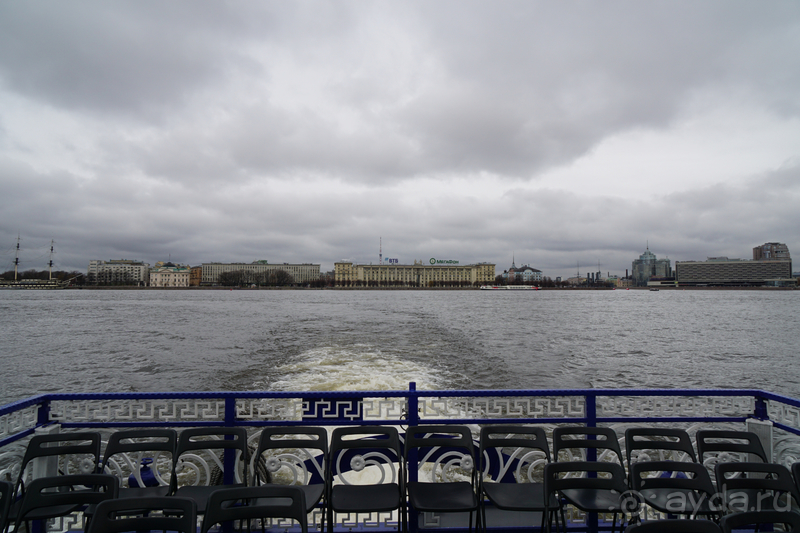 Санкт-Петербург, Россия. По Фонтанке до «Авроры».