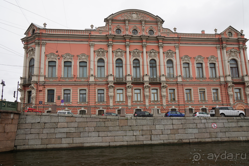 Санкт-Петербург, Россия. По Фонтанке до «Авроры».