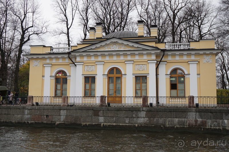 Санкт-Петербург, Россия. По Фонтанке до «Авроры».
